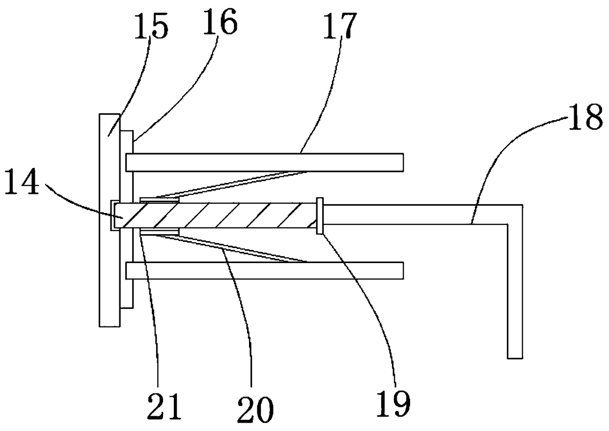 Polishing device for glass reinforced plastic mortar pipeline production