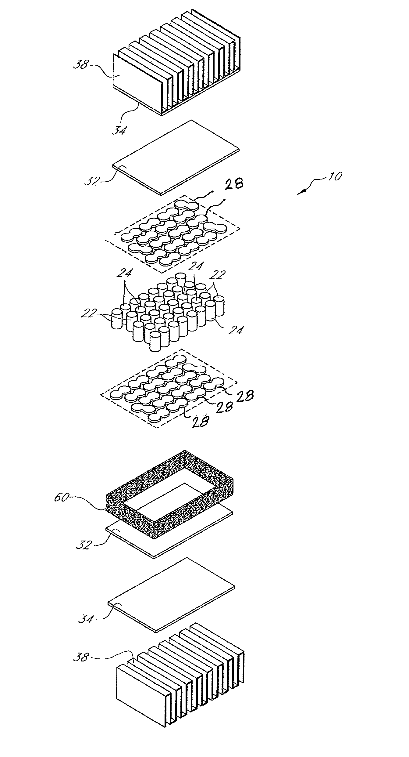 Thermoelectric device