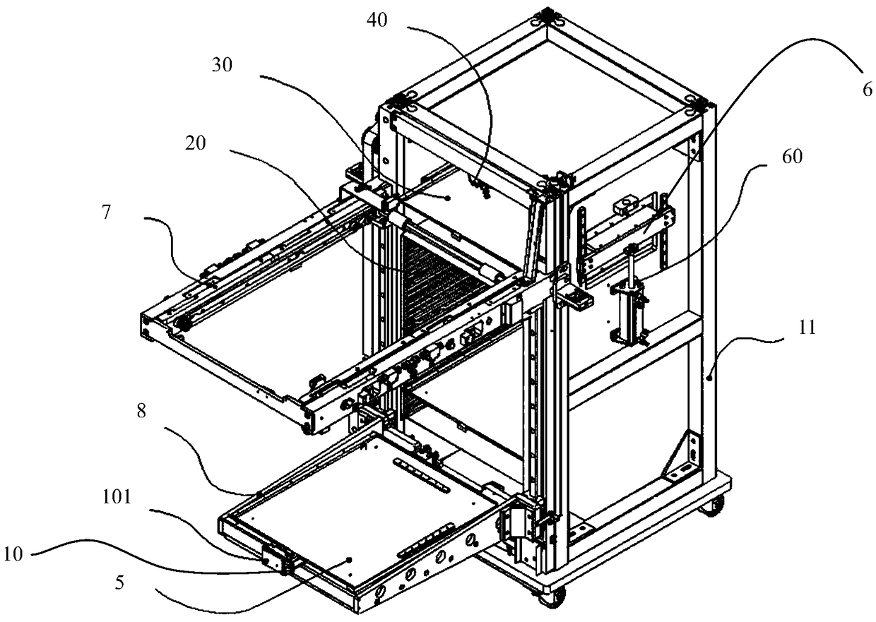 Circulating feeder