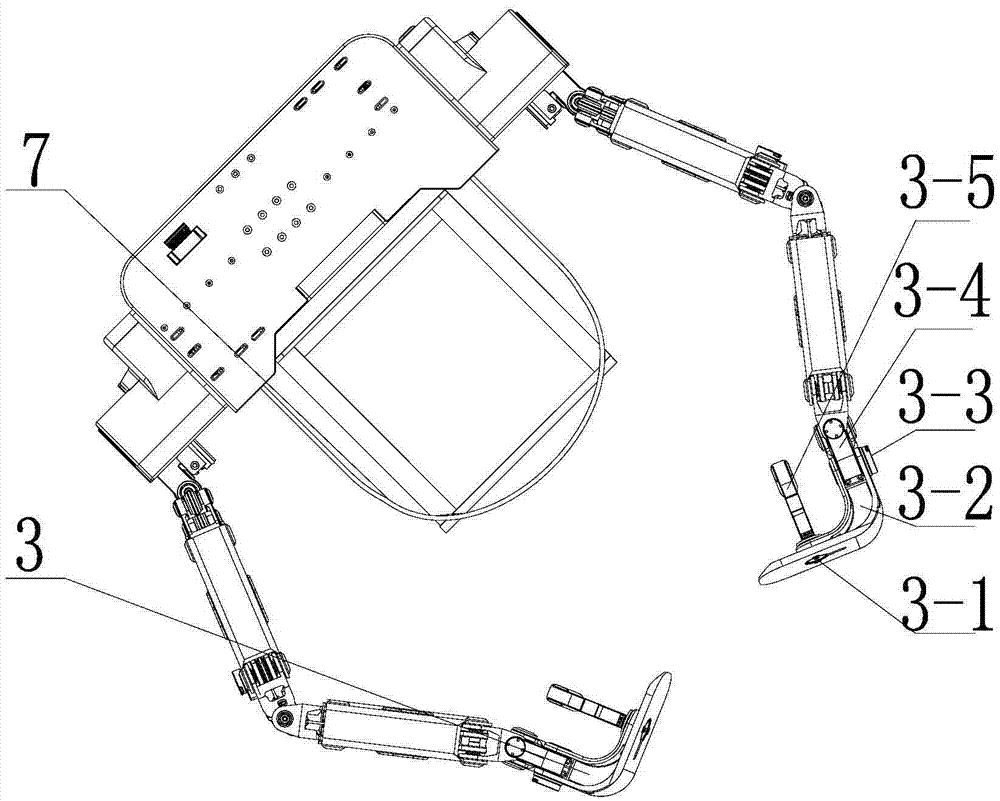 Load-variable upper limb assistance outer skeleton based on ditetragon gravity balancing principle