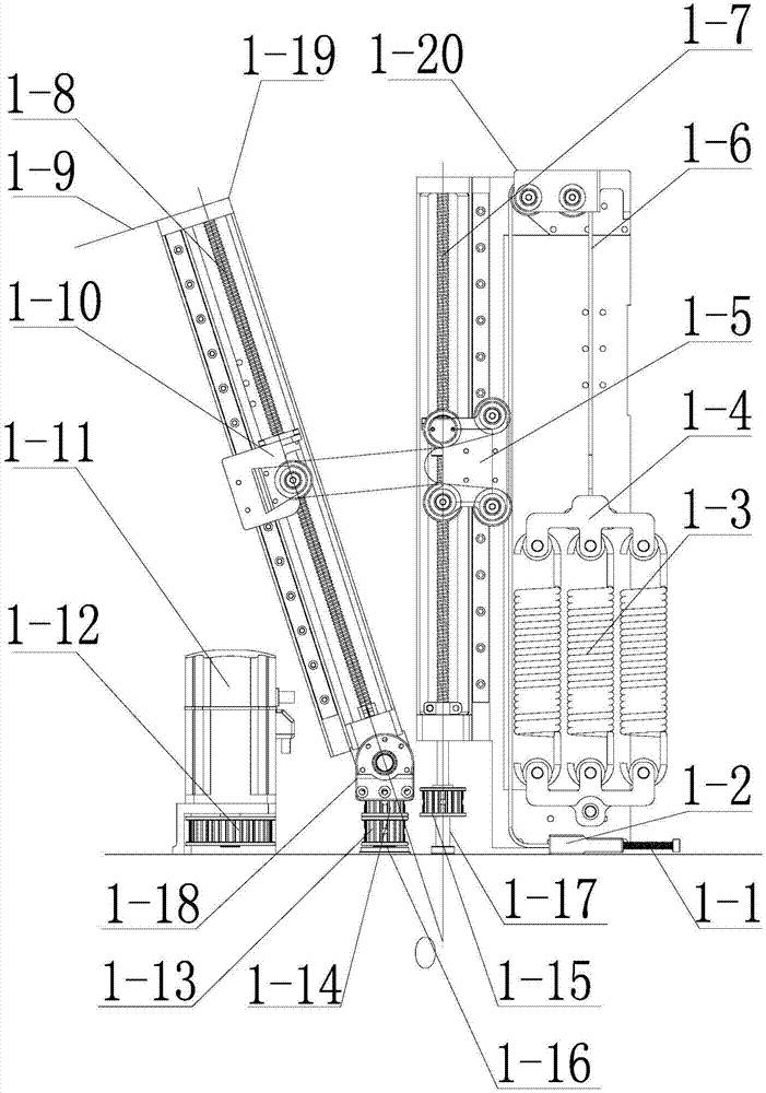 Load-variable upper limb assistance outer skeleton based on ditetragon gravity balancing principle