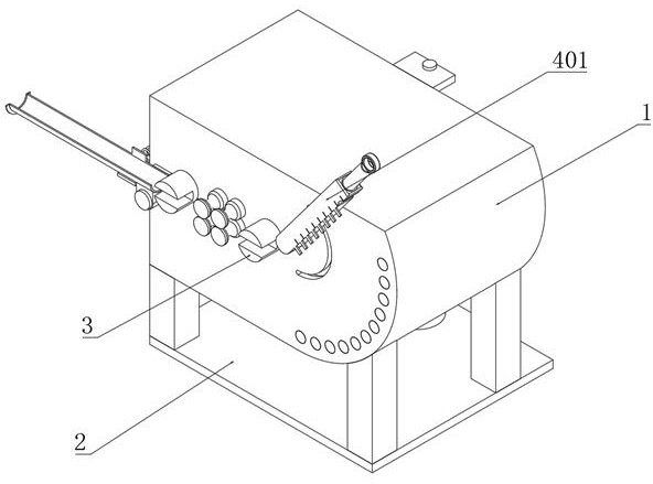 On-site reinforcing steel bar bending adjusting system for construction machinery