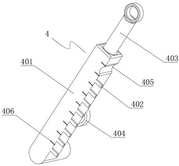 On-site reinforcing steel bar bending adjusting system for construction machinery