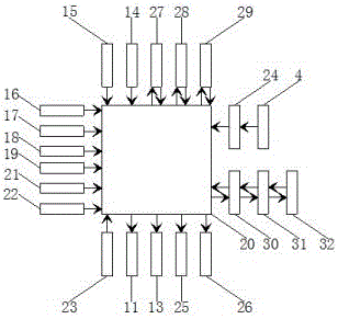 Unmanned aerial vehicle with air detection function