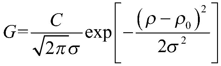 Tracer-particle-based non-contact density profile measuring method in internal wave experiment