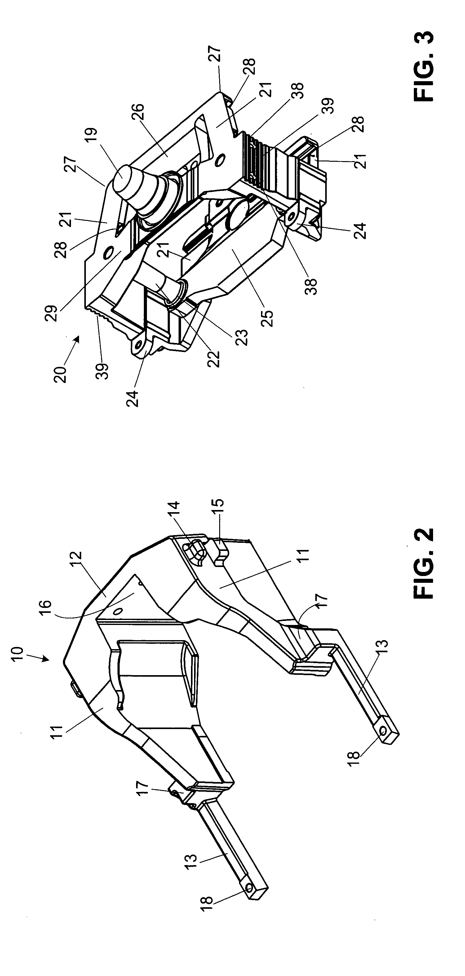 Weighing cell module