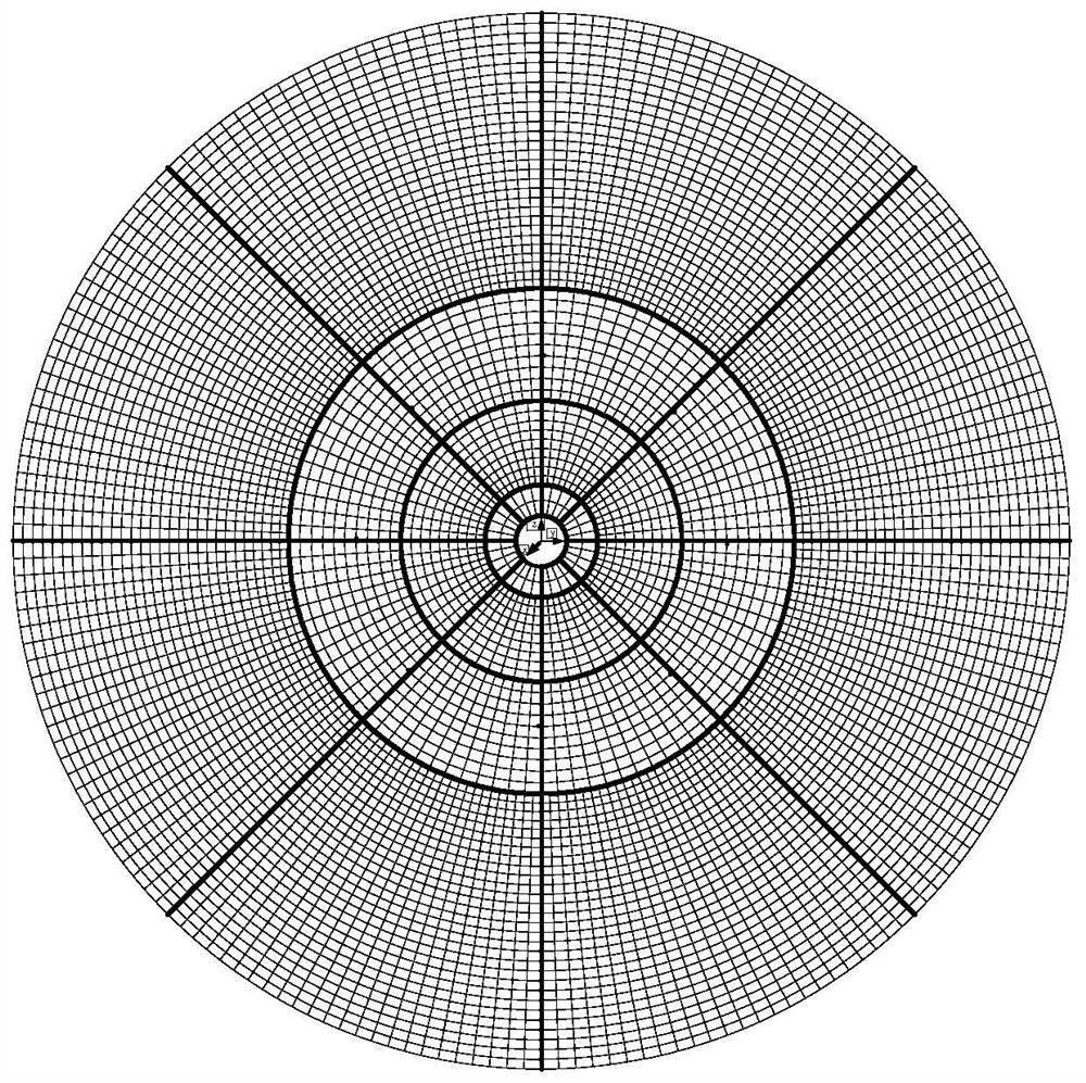 Real-time calculation method of position and attitude of large aperture antenna panel based on edge sensor