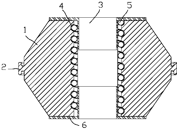 Rubber spring