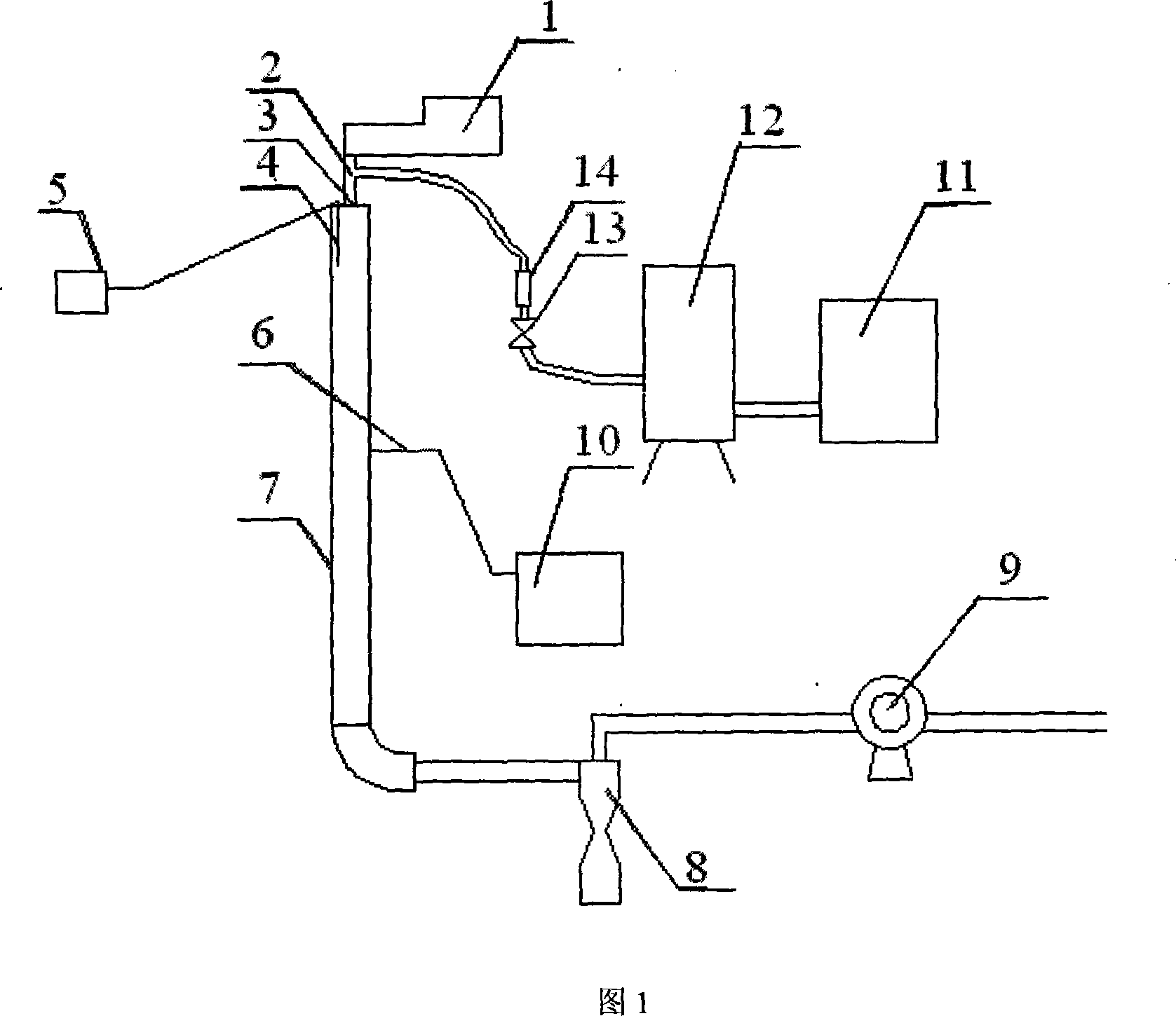Device for calcining aluminum oxide clinker by directly utilizing coal powder and method thereof