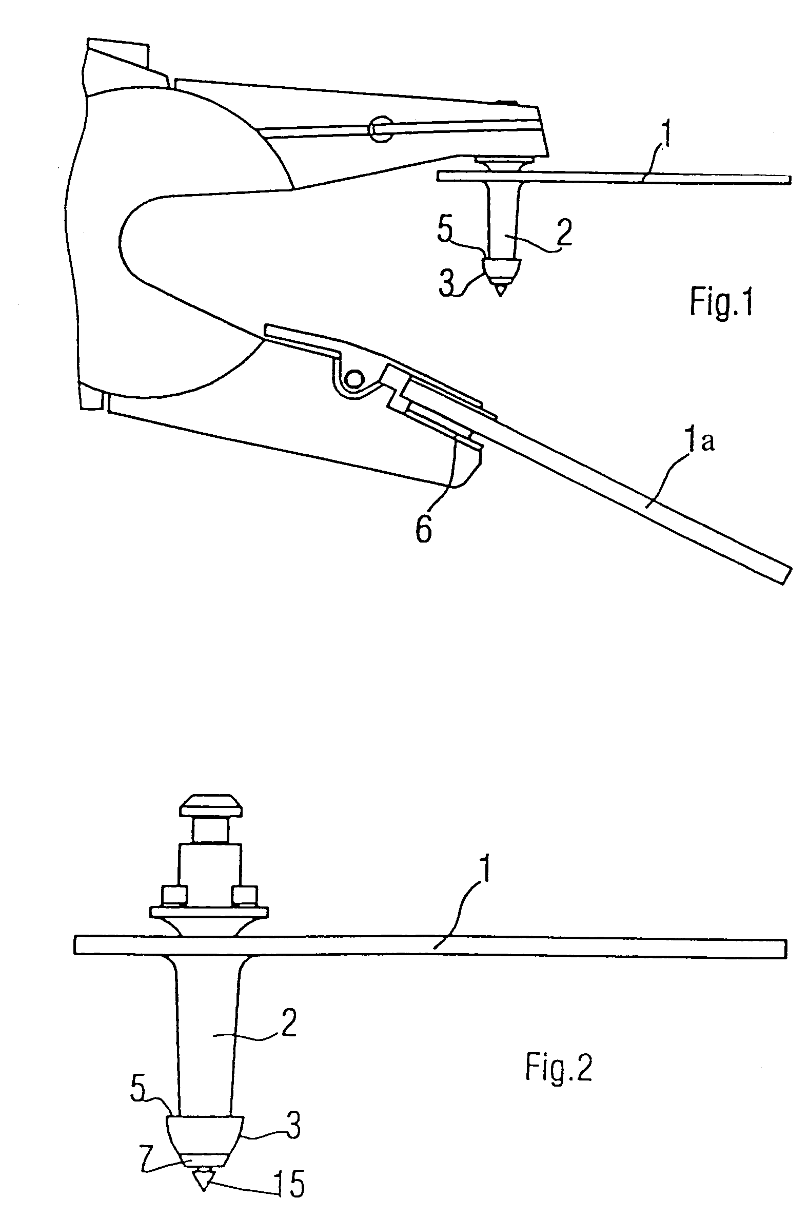 Ear tag for marking animals with organic substance sampling system