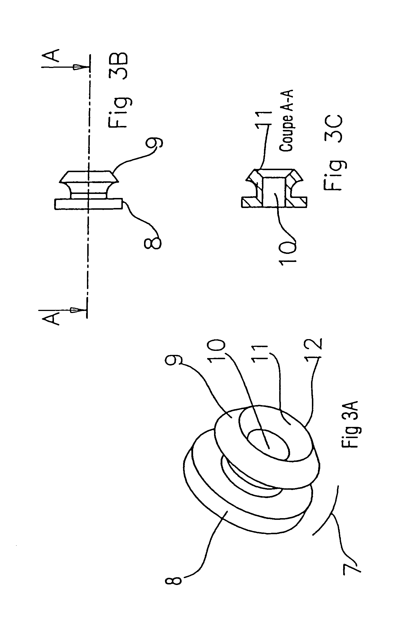 Ear tag for marking animals with organic substance sampling system