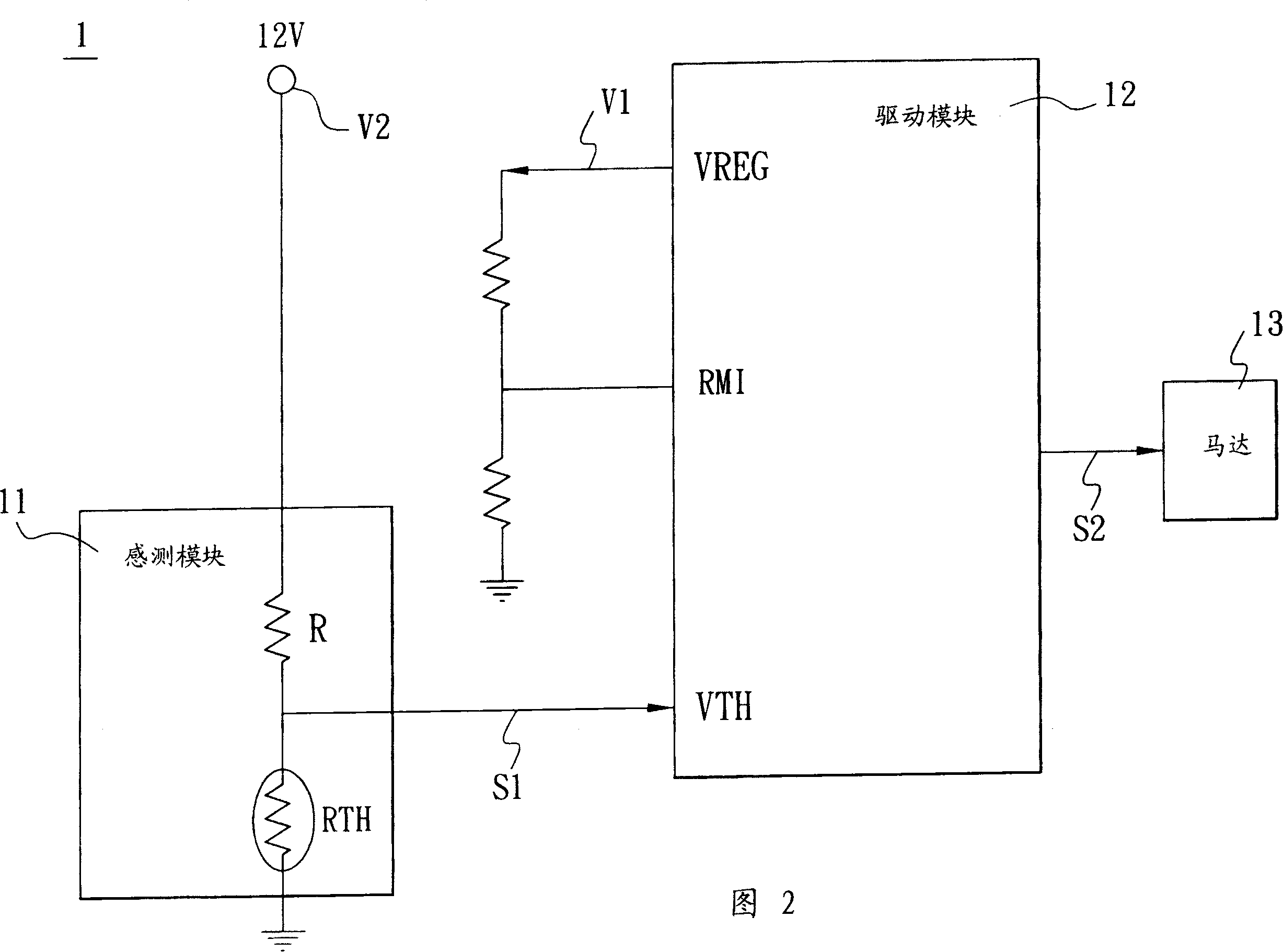 Fan system and its control device