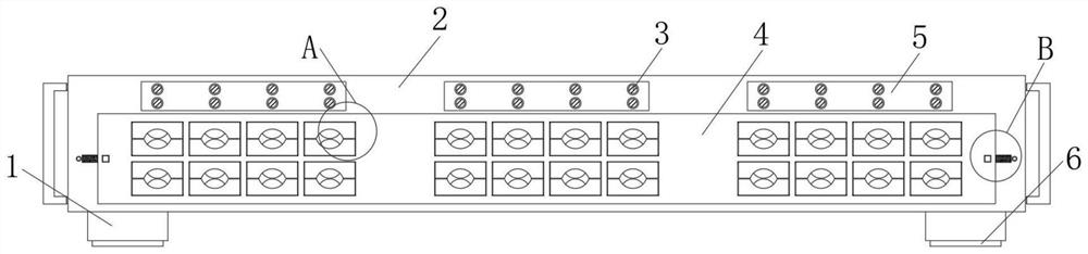 Computer network tapping device