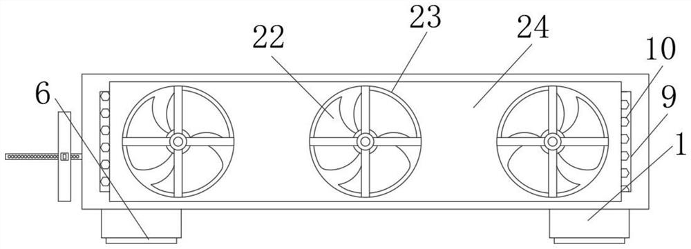 Computer network tapping device