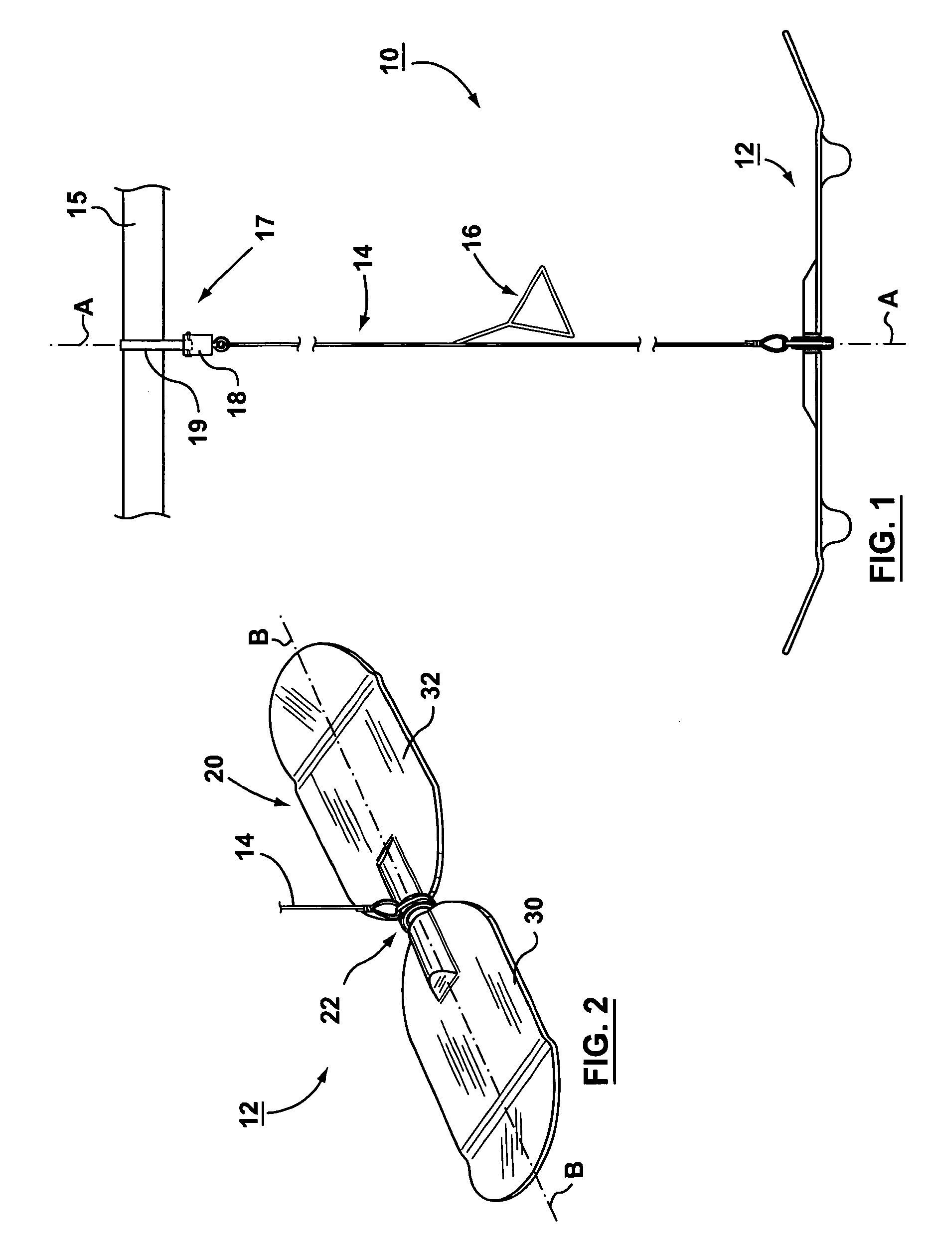 Apparatus for ropeboarding