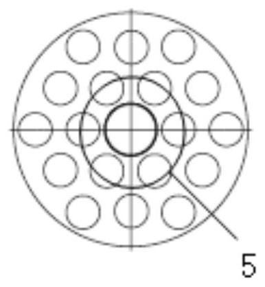 High-thermal-conductivity lithium battery pack for underwater vehicle