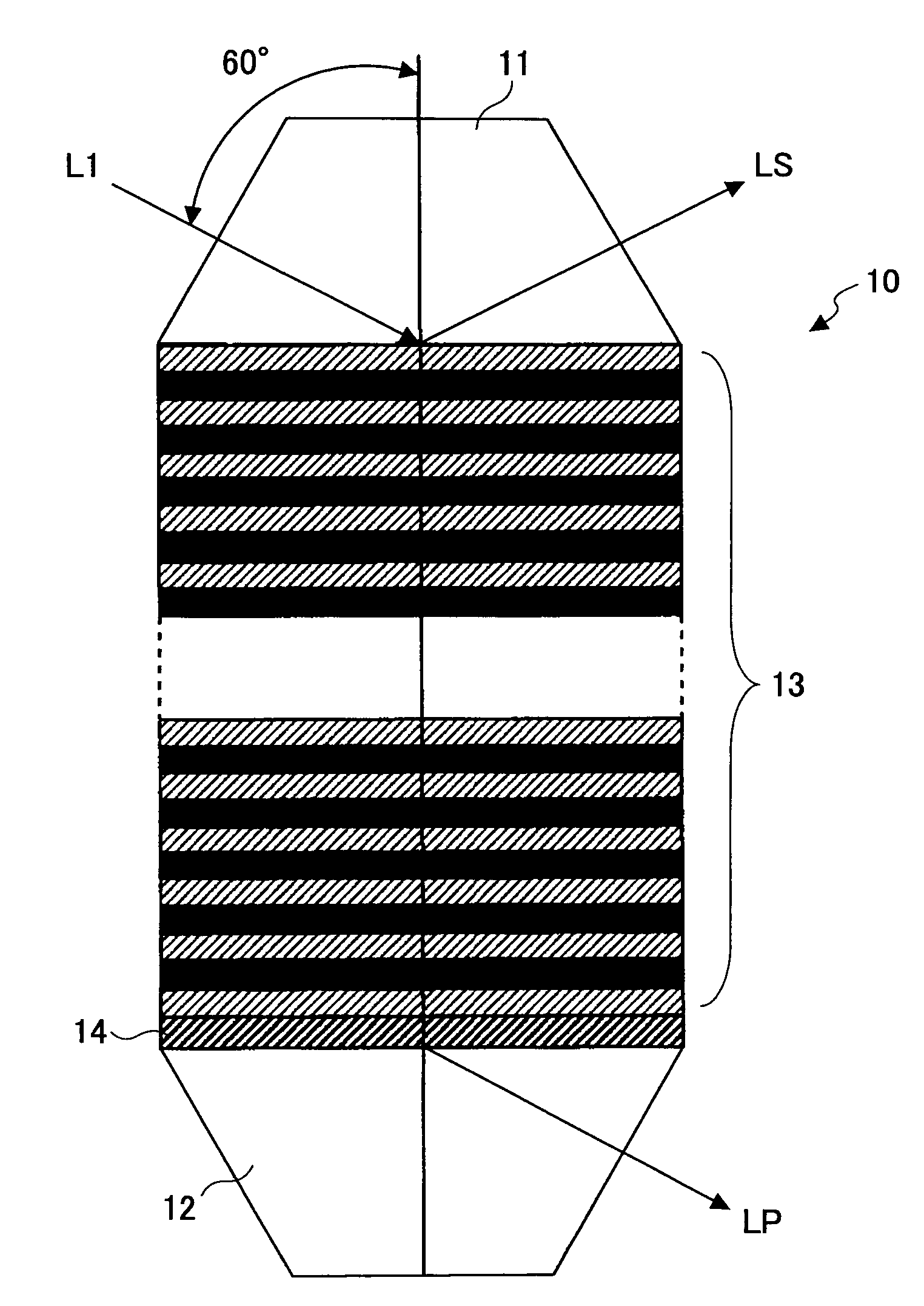 Polarization beam splitter and polarization conversion element