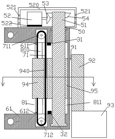 An automatic rice transplanting device