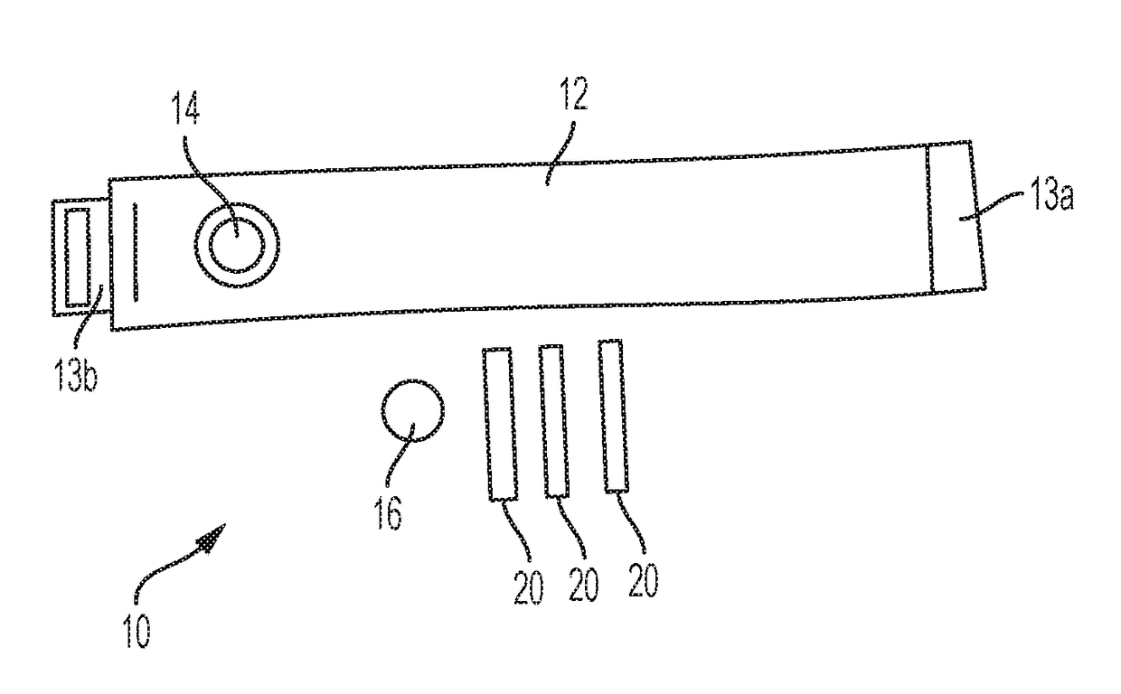 Assessment apparatus for pain measurement