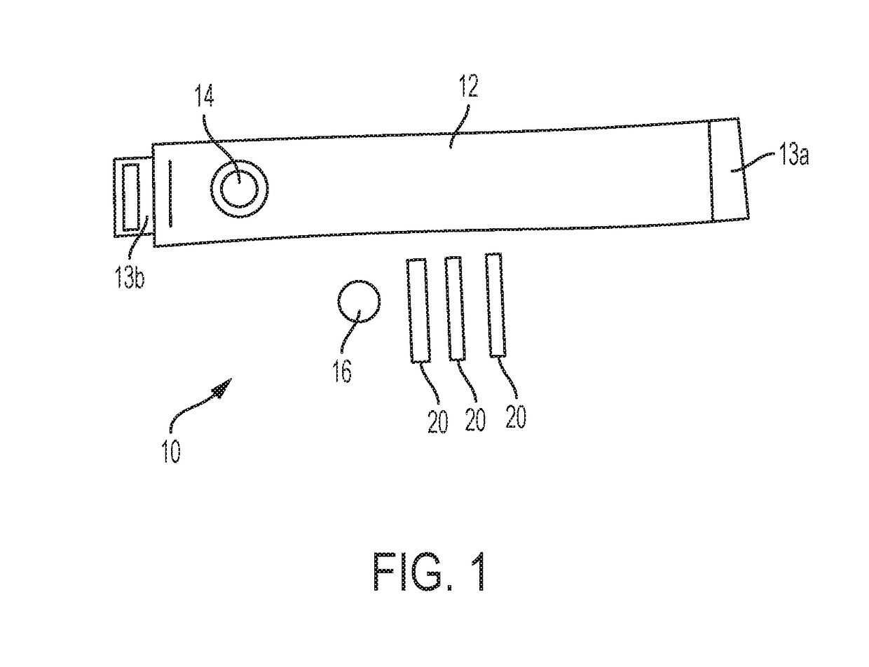 Assessment apparatus for pain measurement