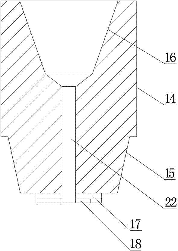 Mechanics experiment system and method for perforated string in underground perforating blasting of oil-gas well