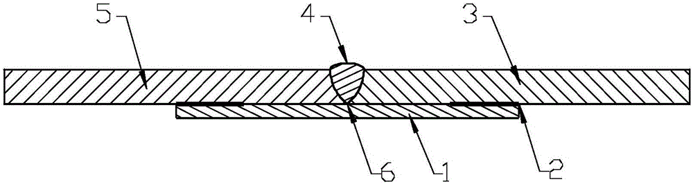 Welding protection method for improving welding quality