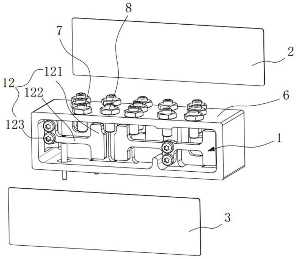 Cross-coupled filter