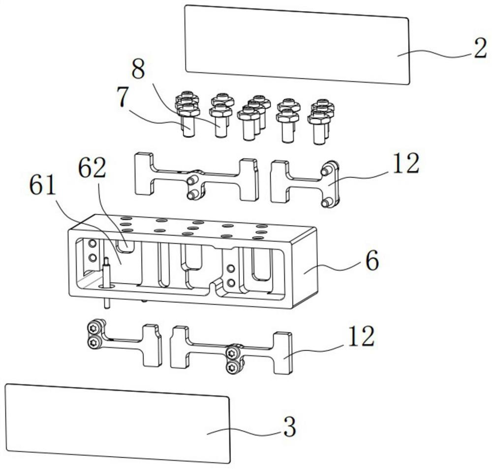 Cross-coupled filter