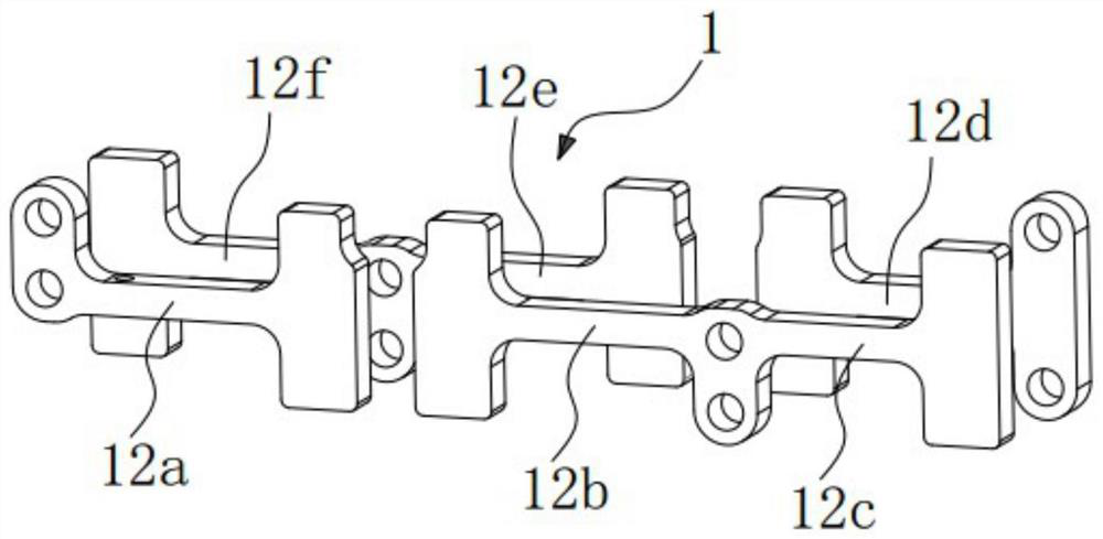 Cross-coupled filter