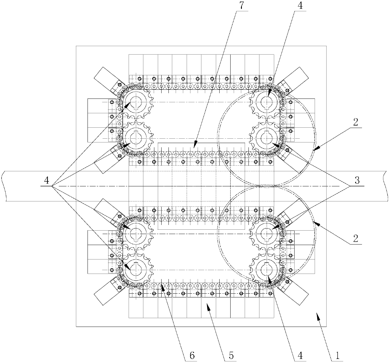 Hose pulling device