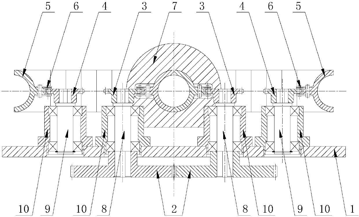 Hose pulling device