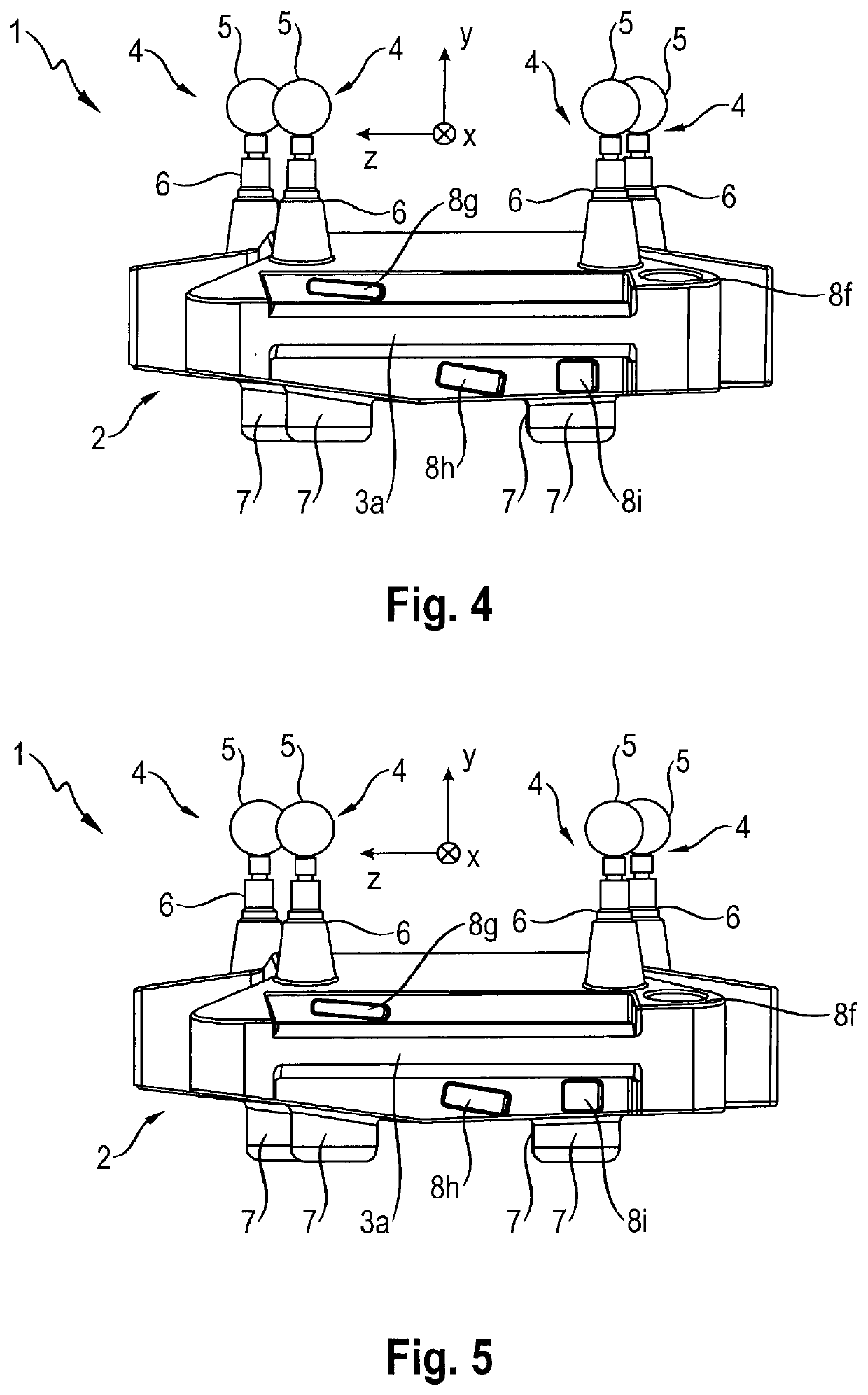 Automatic image registration of scans for image-guided surgery