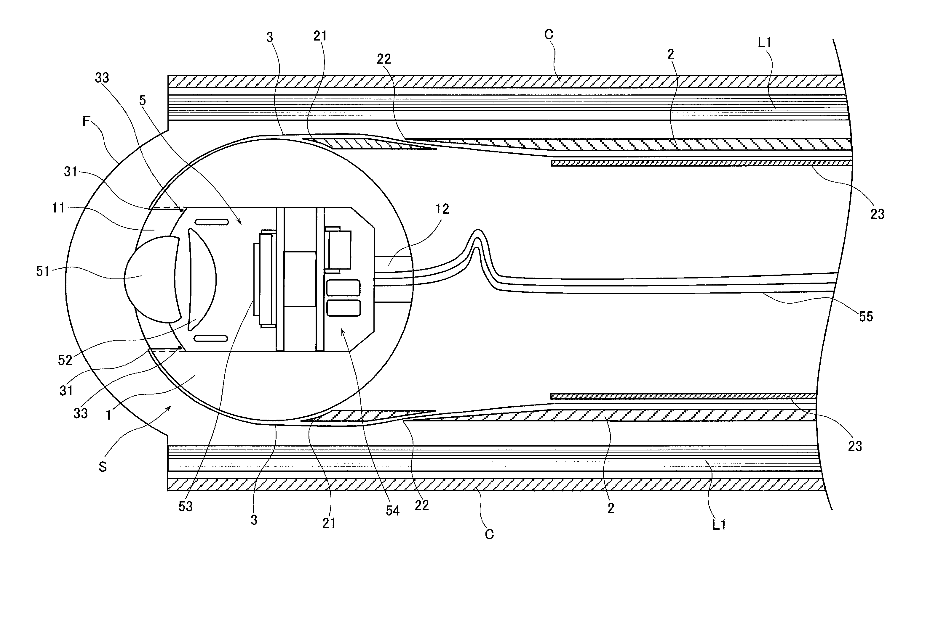 Imaging apparatus and rigid endoscope