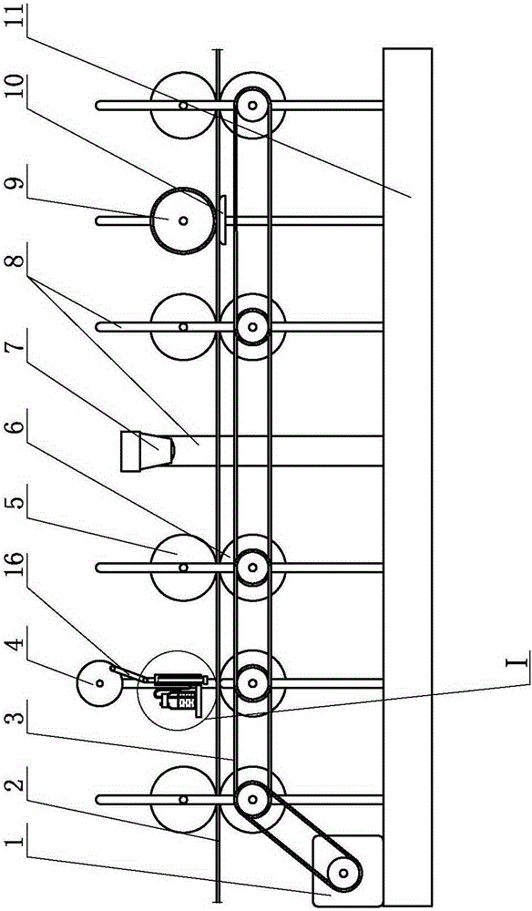 Anti-counterfeit printed bill counting control device for banks