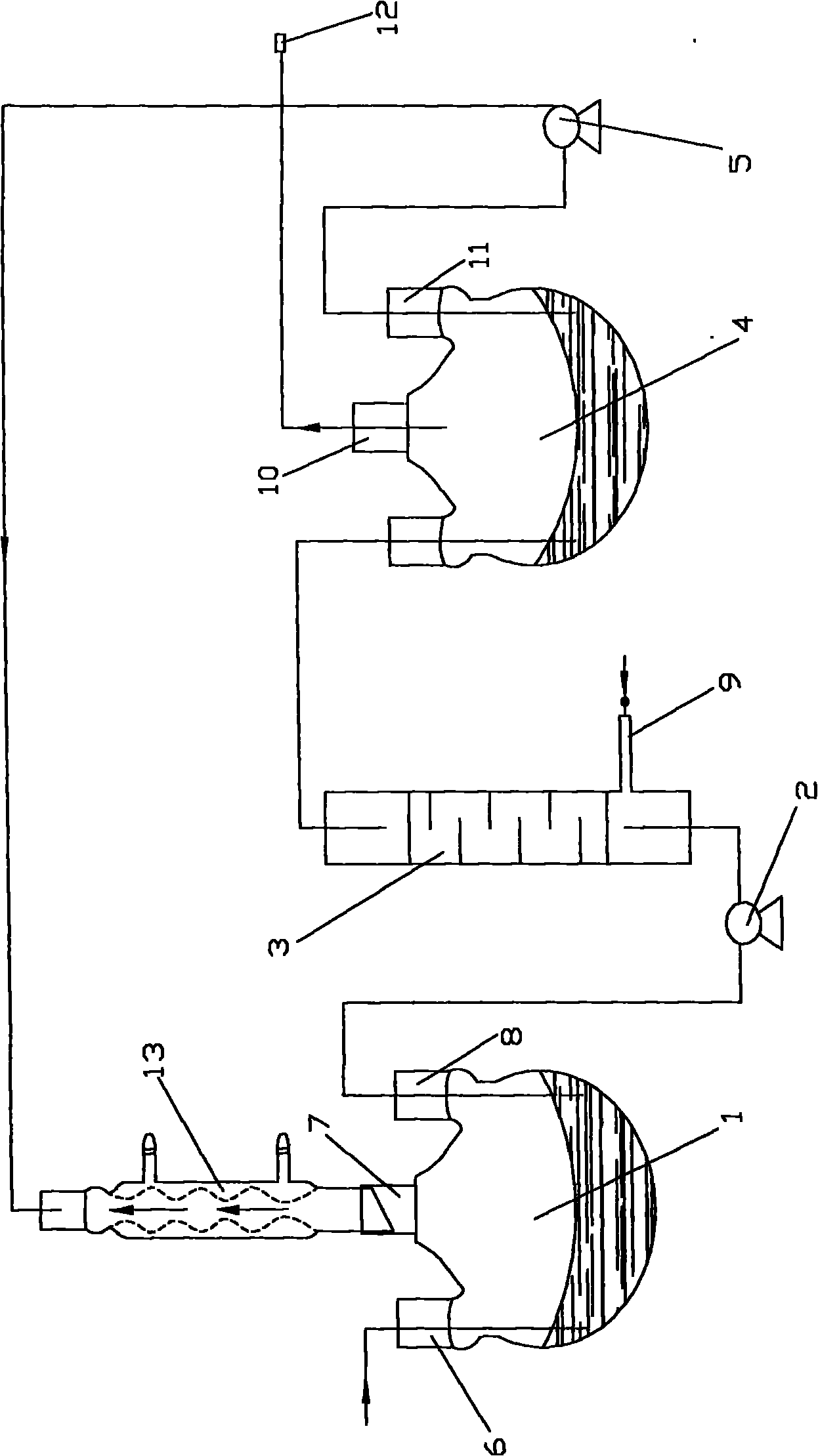 Technology for removing hydrogen sulfide in gas at room temperature