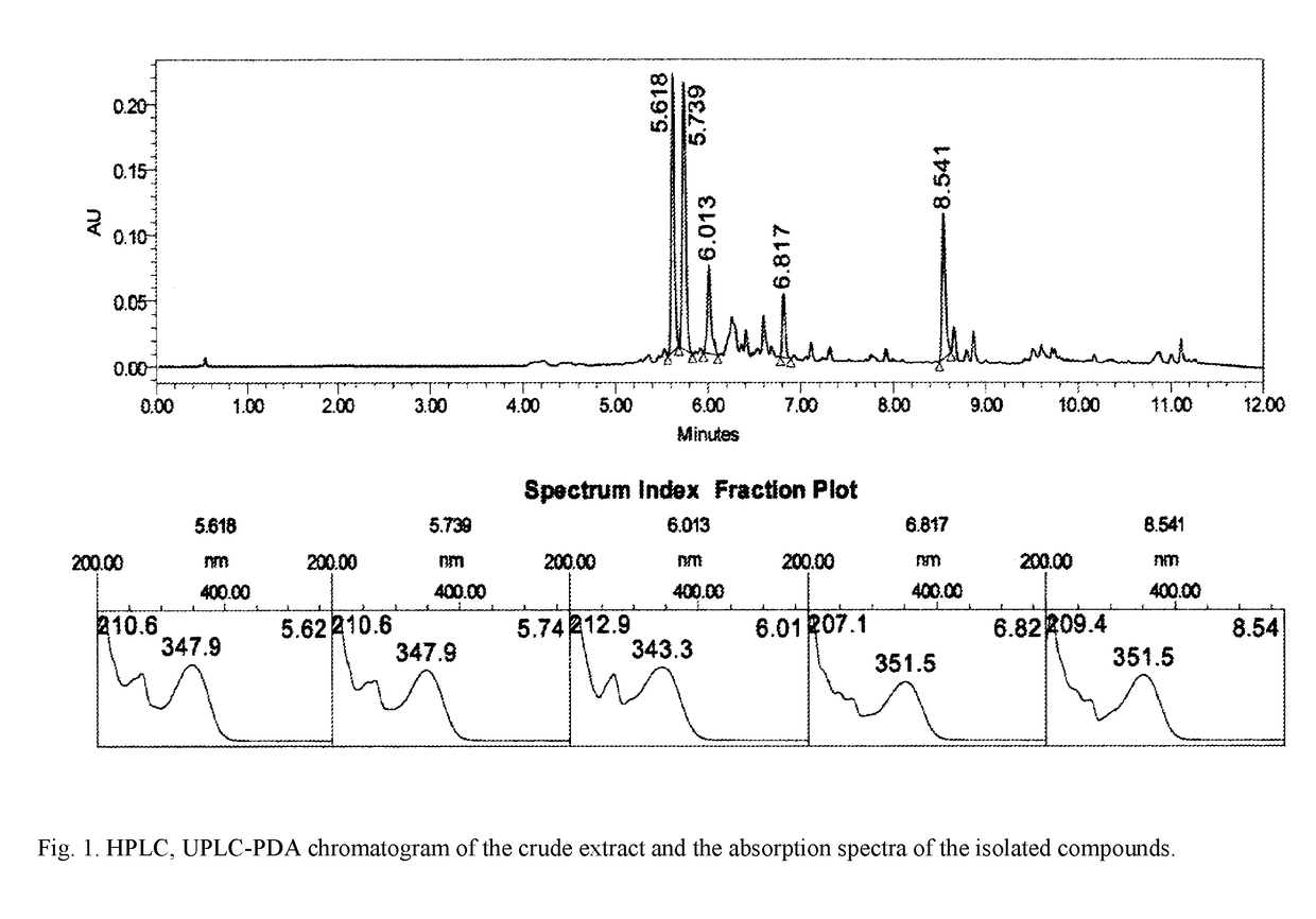 Plant-based biologically active substance having a polypharmacological effect