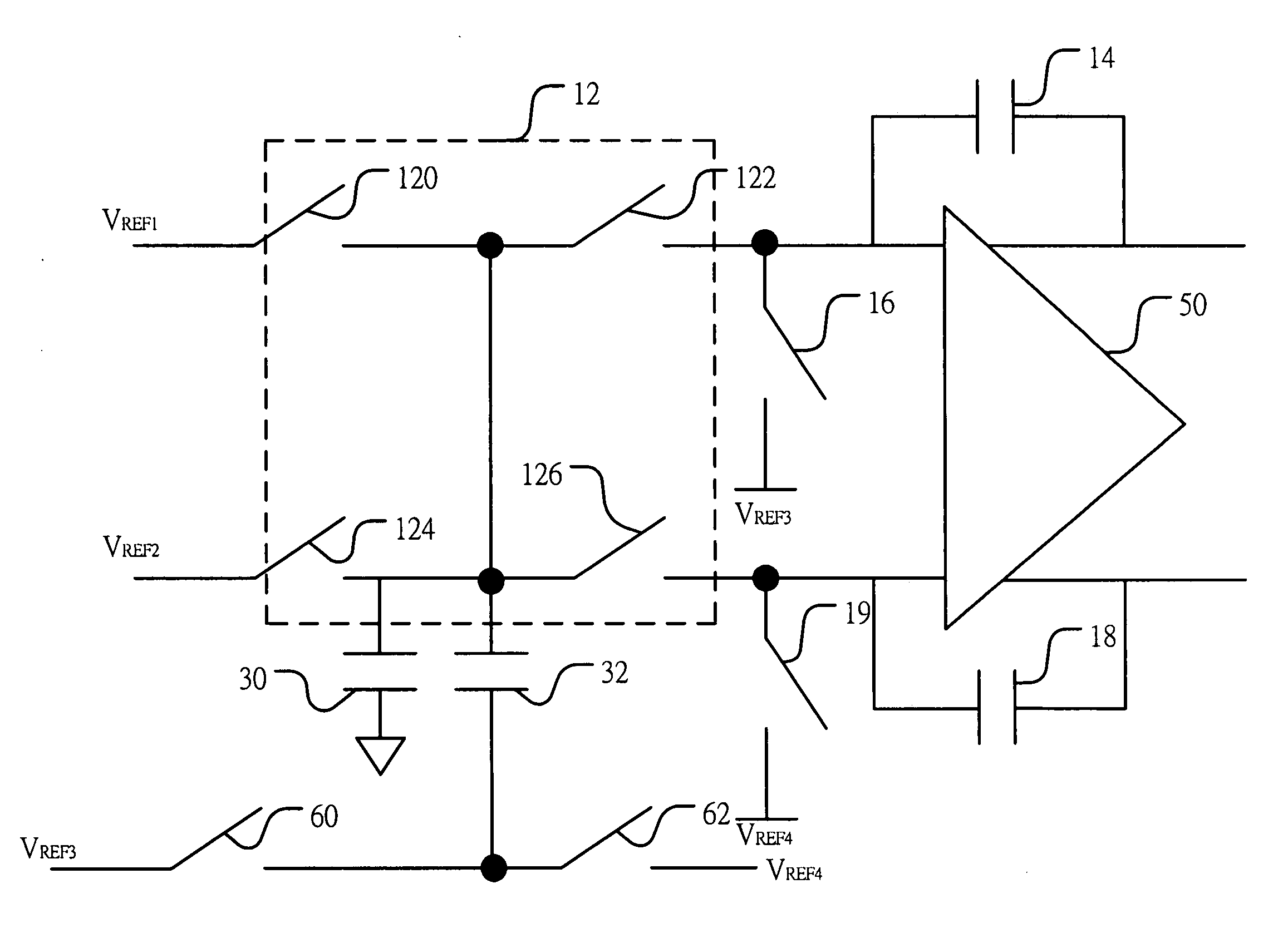 Capacitance sensing circuit with Anti-electromagnetic interference capability