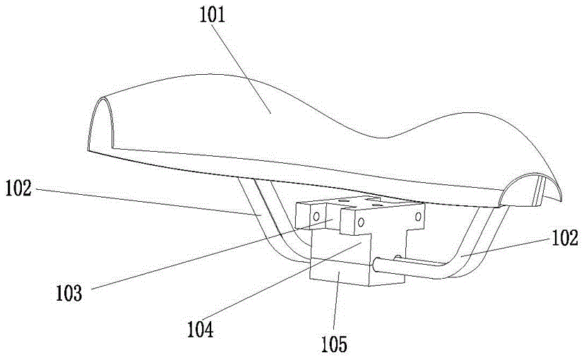 Wearable lower limb gait intelligent detecting walking device