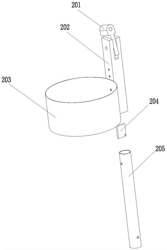 Wearable lower limb gait intelligent detecting walking device