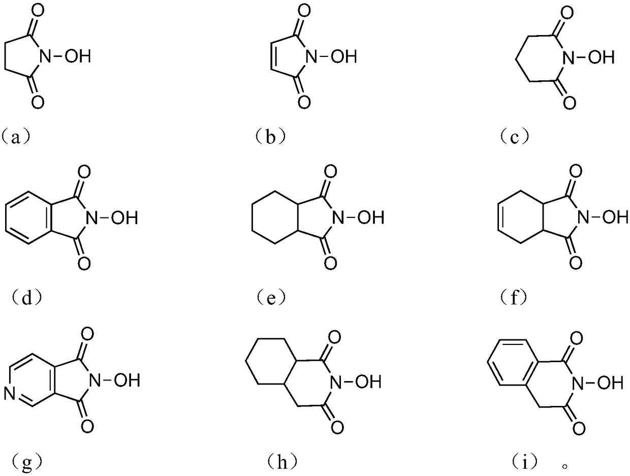 Oxidizing method of cycloalkane compound