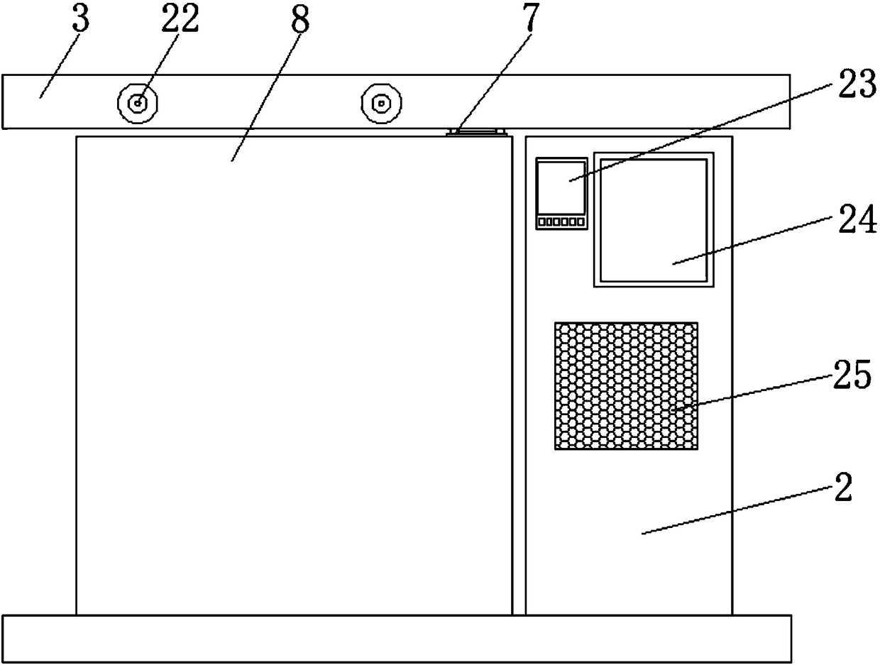 Automatic anti-theft device and method for sensor door