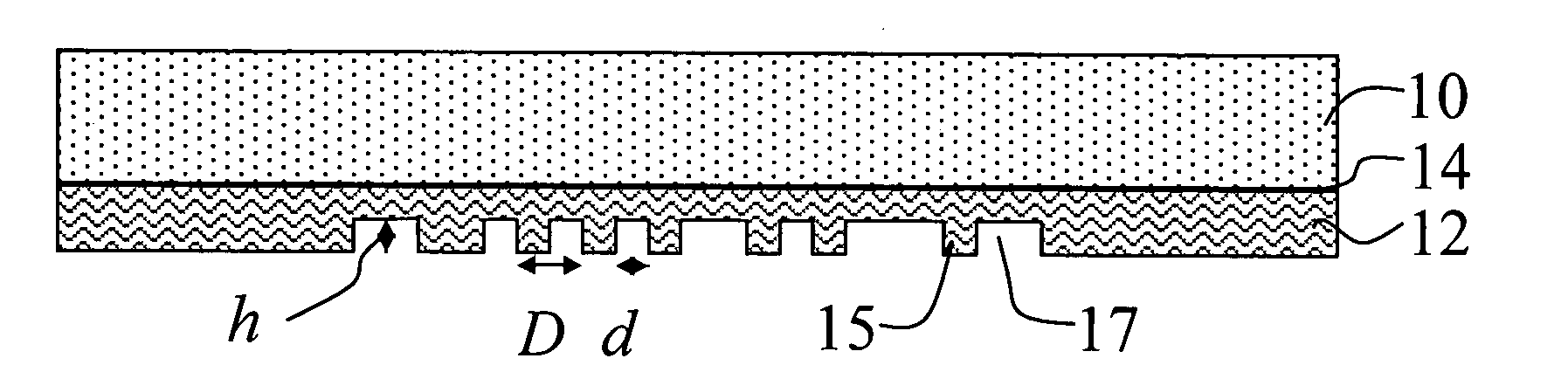 Novel Markings and Method of Producing the Same