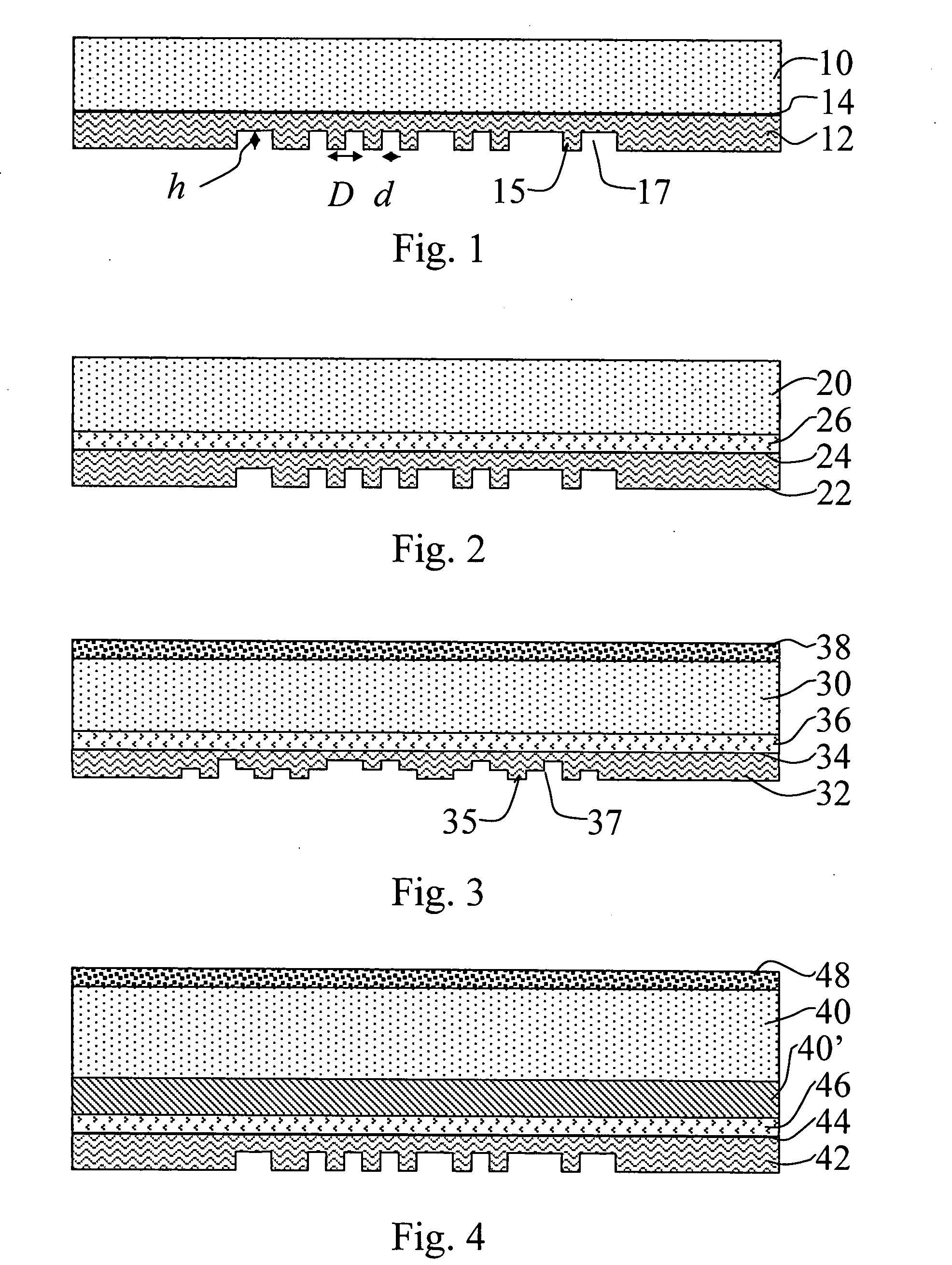 Novel Markings and Method of Producing the Same