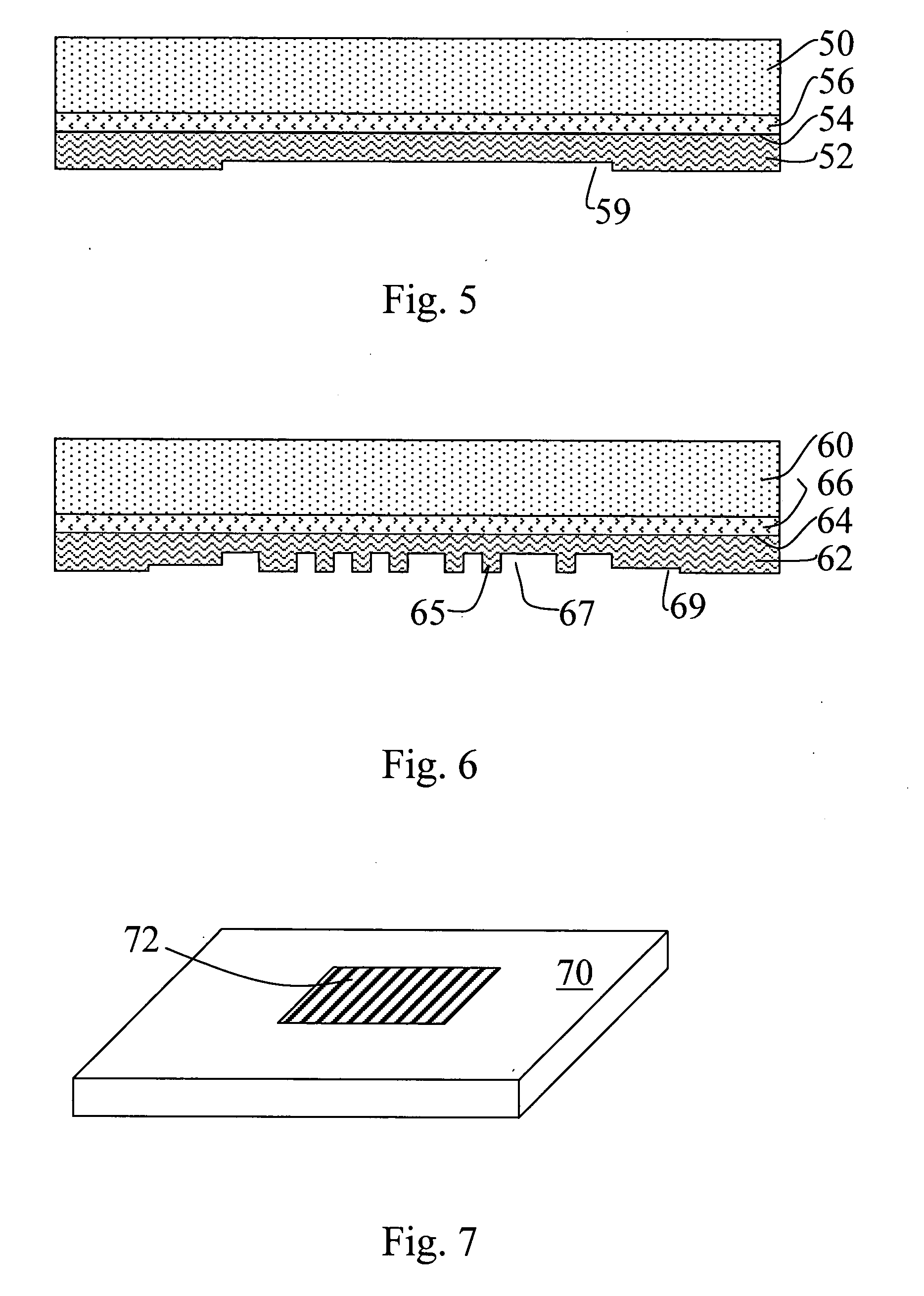 Novel Markings and Method of Producing the Same