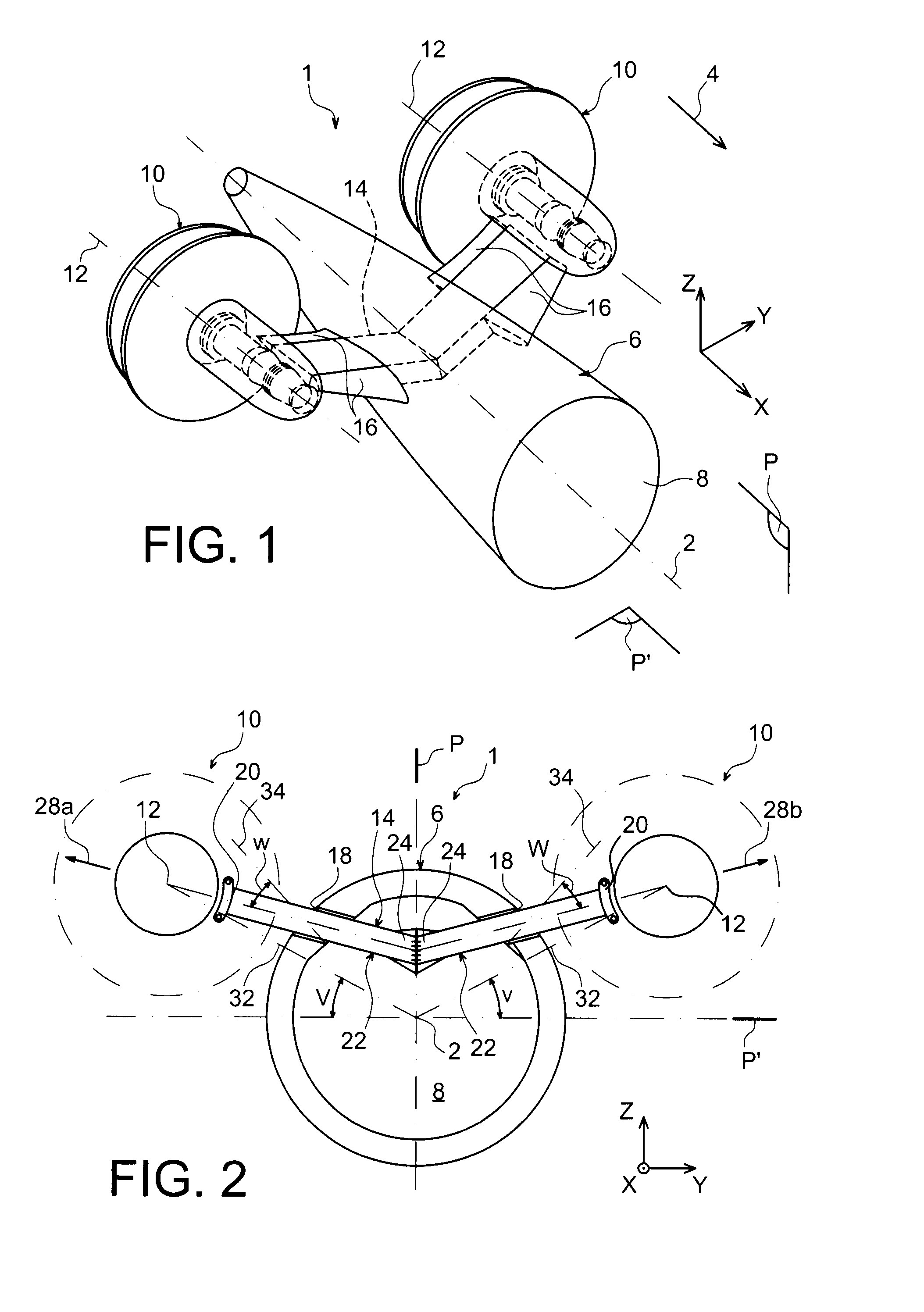 Rear part of an aircraft comprising a structure for supporting engines, extending through the fuselage and connected thereto by at least one connecting rod