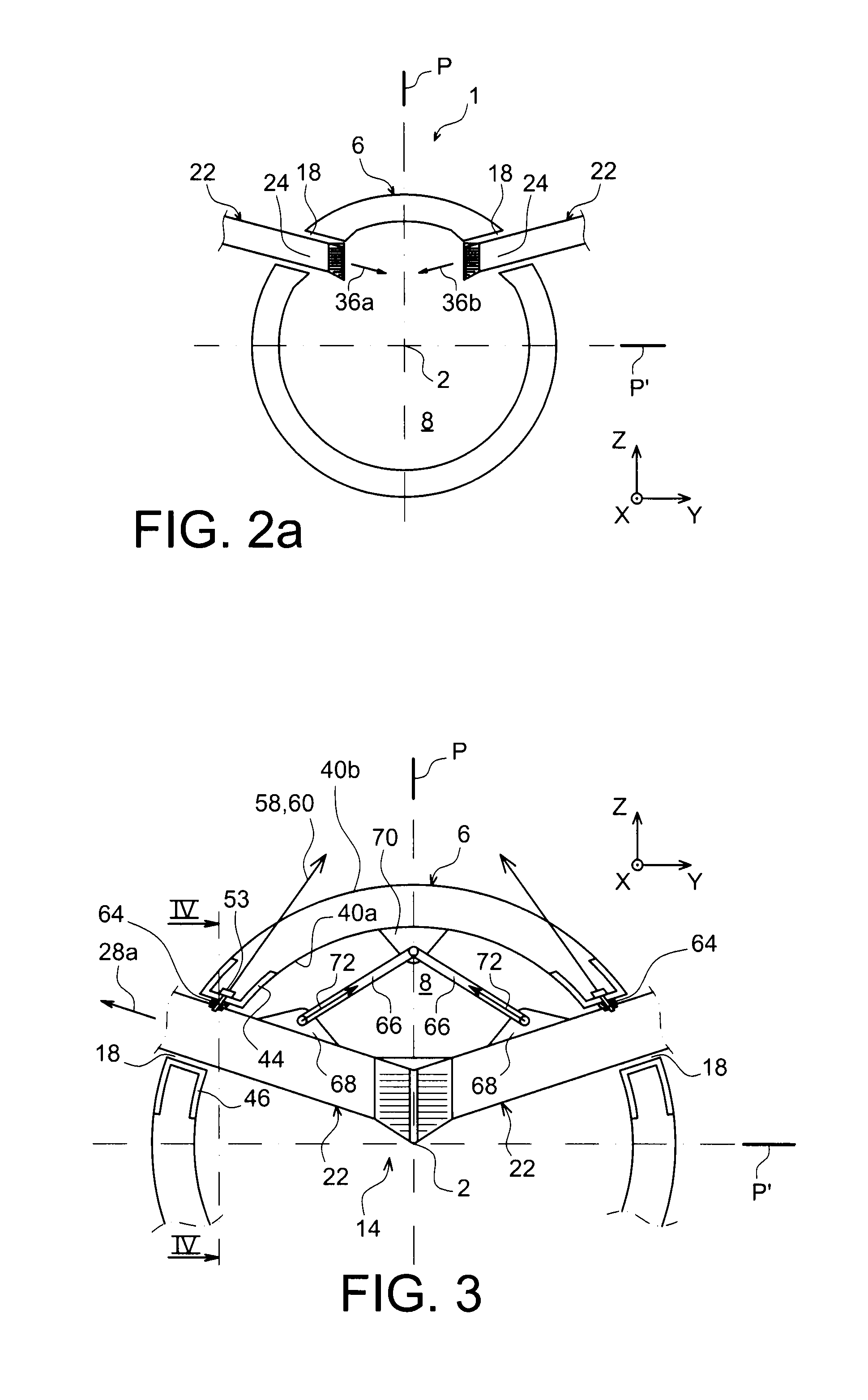 Rear part of an aircraft comprising a structure for supporting engines, extending through the fuselage and connected thereto by at least one connecting rod