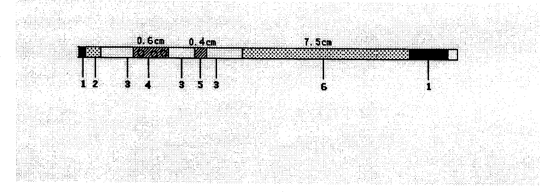 Vitrification freezing, simple defreezing and direct implanting method for embryo