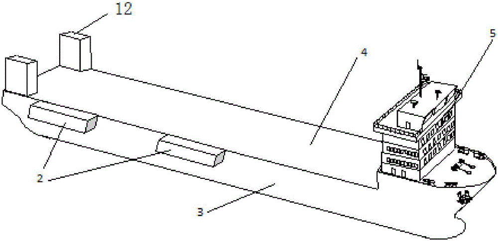 Multifunctional buoyancy cabin