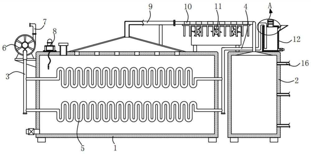 Steam waste heat recovery system for industrial energy conservation