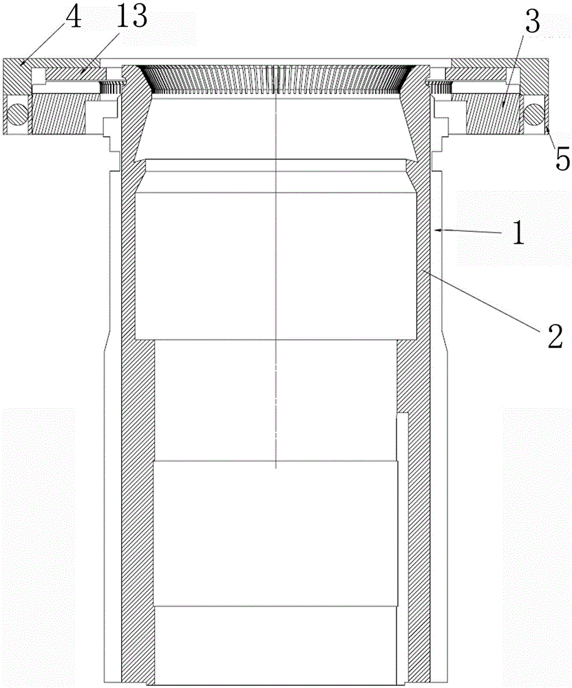 Novel needle cylinder, inner and outer sinker cam-cap and sinker cap structure of computer-controlled hosiery machine